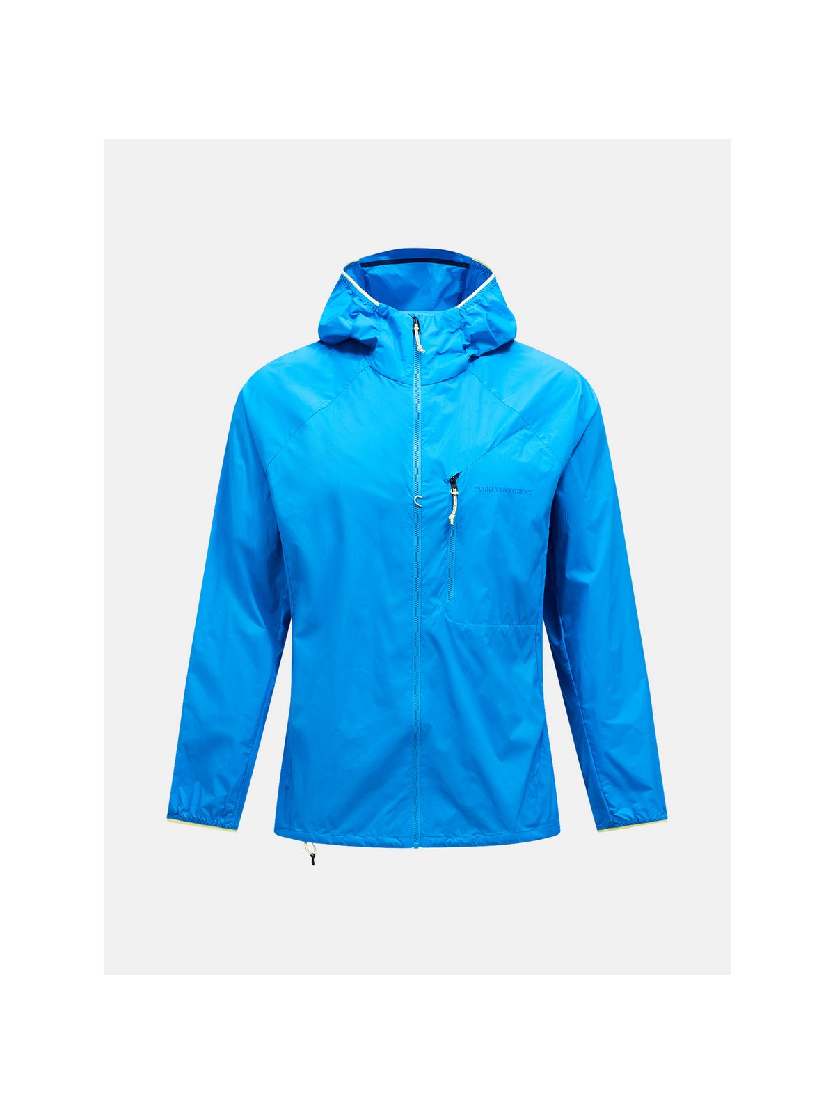 Kurtka PEAK PERFORMANCE M Freelight Wind Jacket niebieski - Adventure Sports