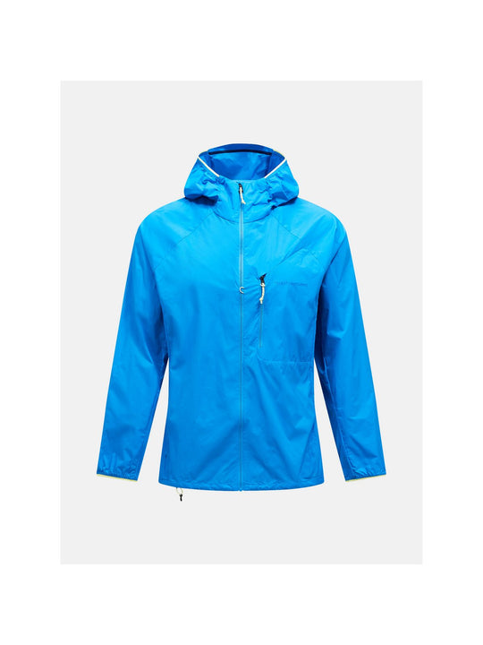 Kurtka PEAK PERFORMANCE M Freelight Wind Jacket niebieski - Adventure Sports
