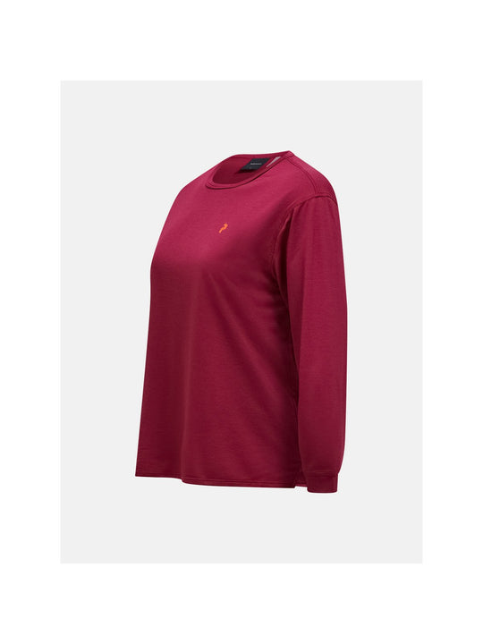 Koszulka PEAK PERFORMANCE Trail Longsleeve Men brązowy
