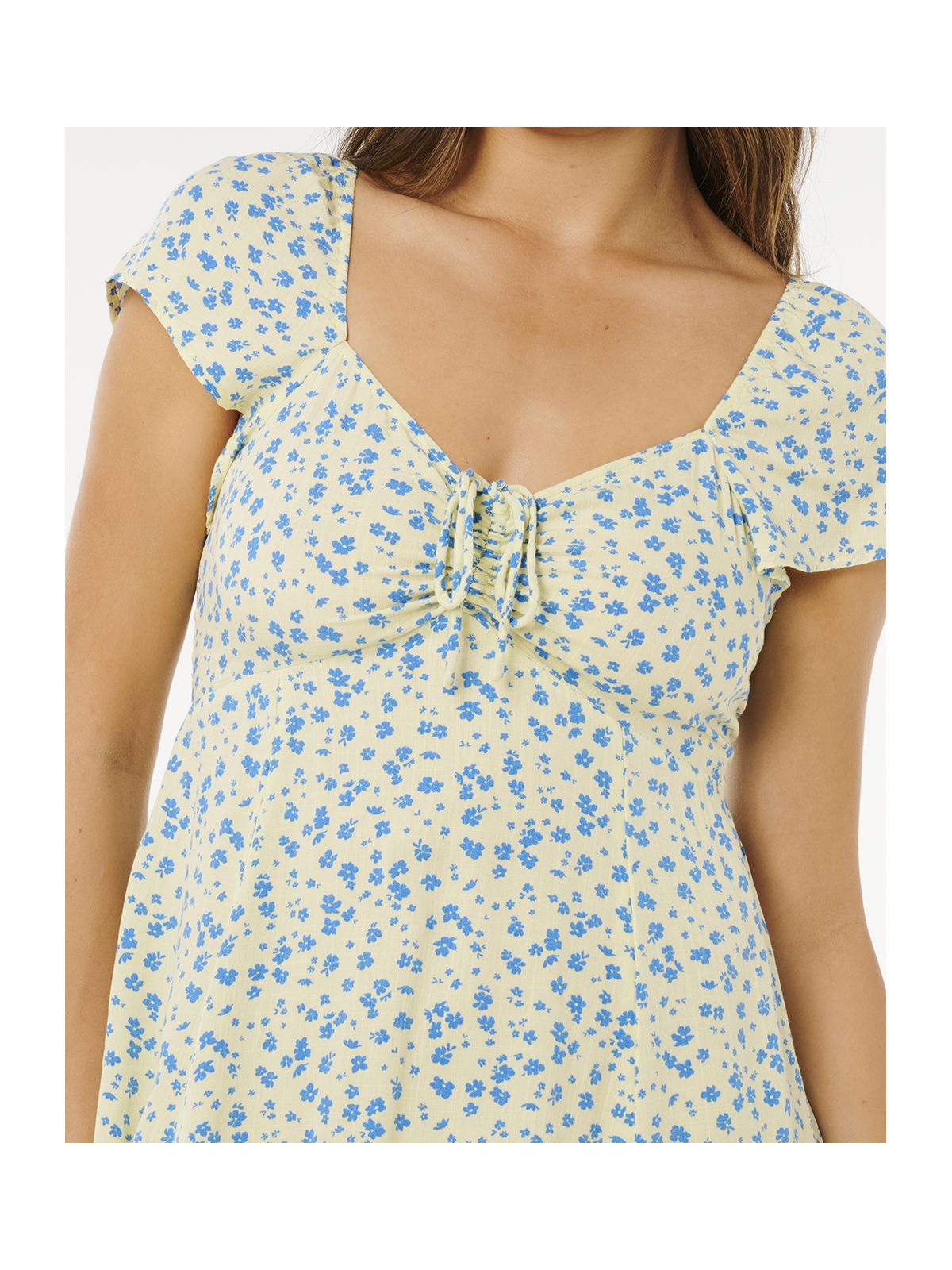 Sukienka RIP CURL Surf Side Dress żółta