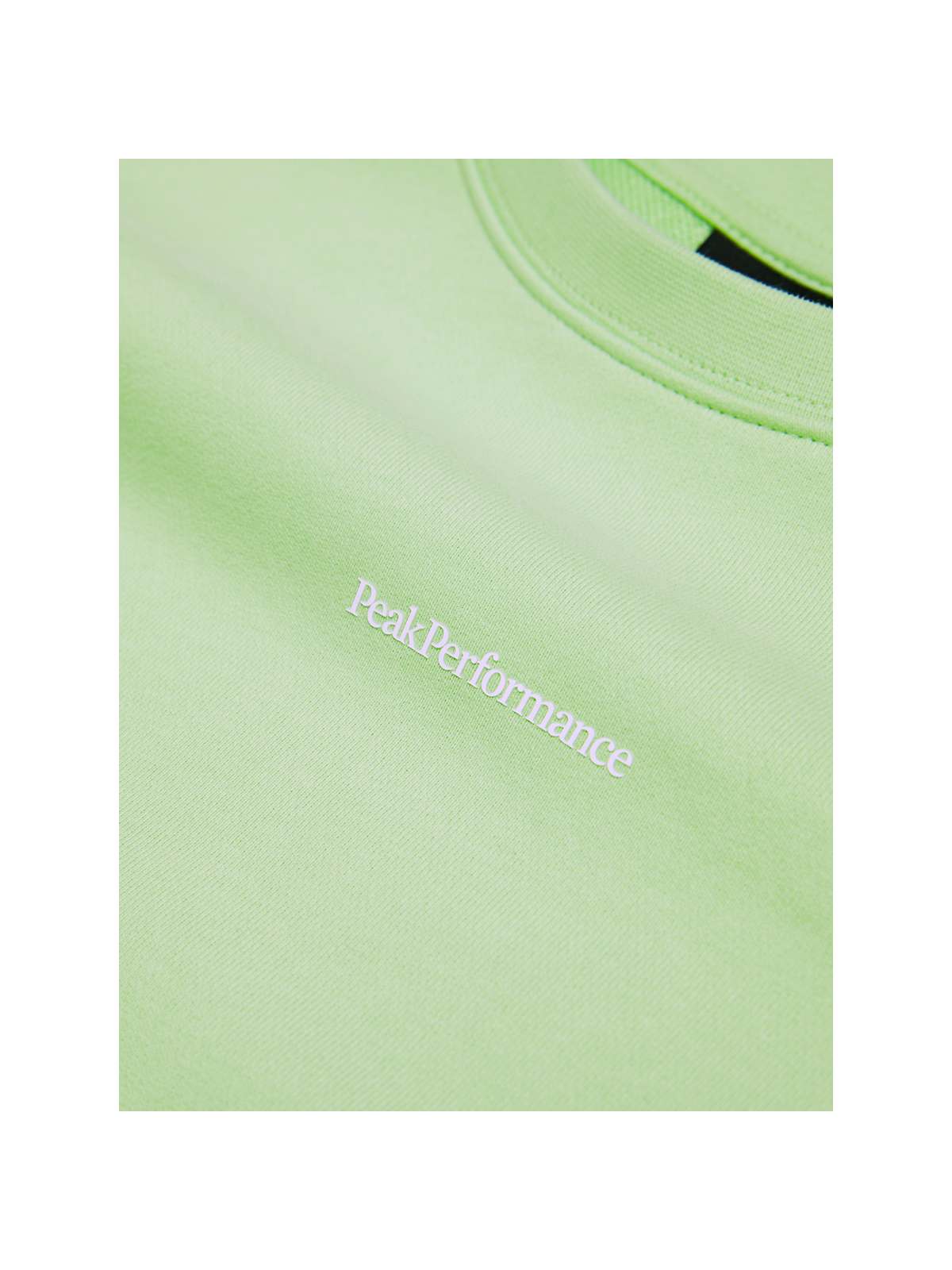 Bluza PEAK PERFORMANCE Original Terry Crew Women zielony - Adventure Sports
