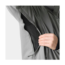 Kurtka narciarska męska HELLY HANSEN ALPHA LIFALOFT JACKET szara
