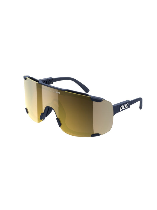 Okulary rowerowe POC Devour Mid granatowy - Clarity Road/Partly Sunnw
