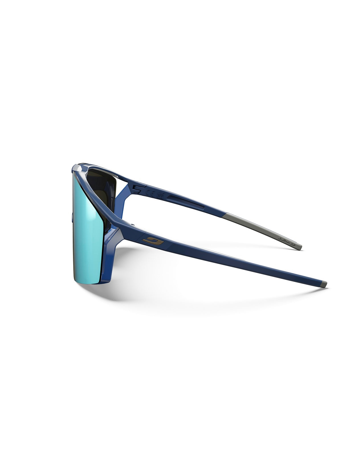 Okulary fotochromowe żeglarskie JULBO EDGE COVER niebieski Cat 4 HD Spectron Polarized - L - Adventure Sports
