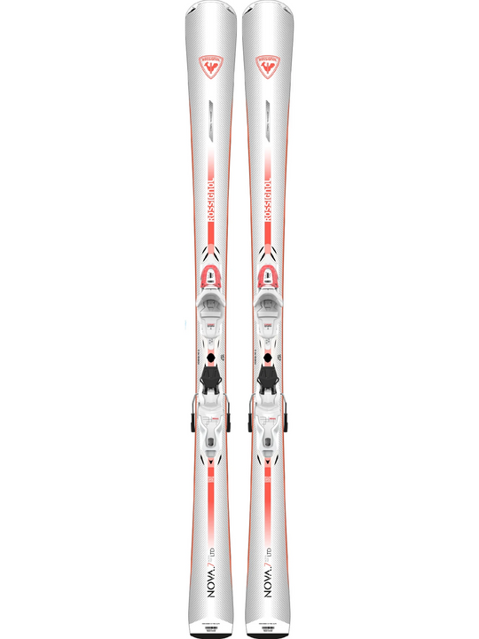 Narty ROSSIGNOL Nova 7 Ltd Rental + wiązania LOOK Xpress W 11 Gw B83 Rtl White Tonic
