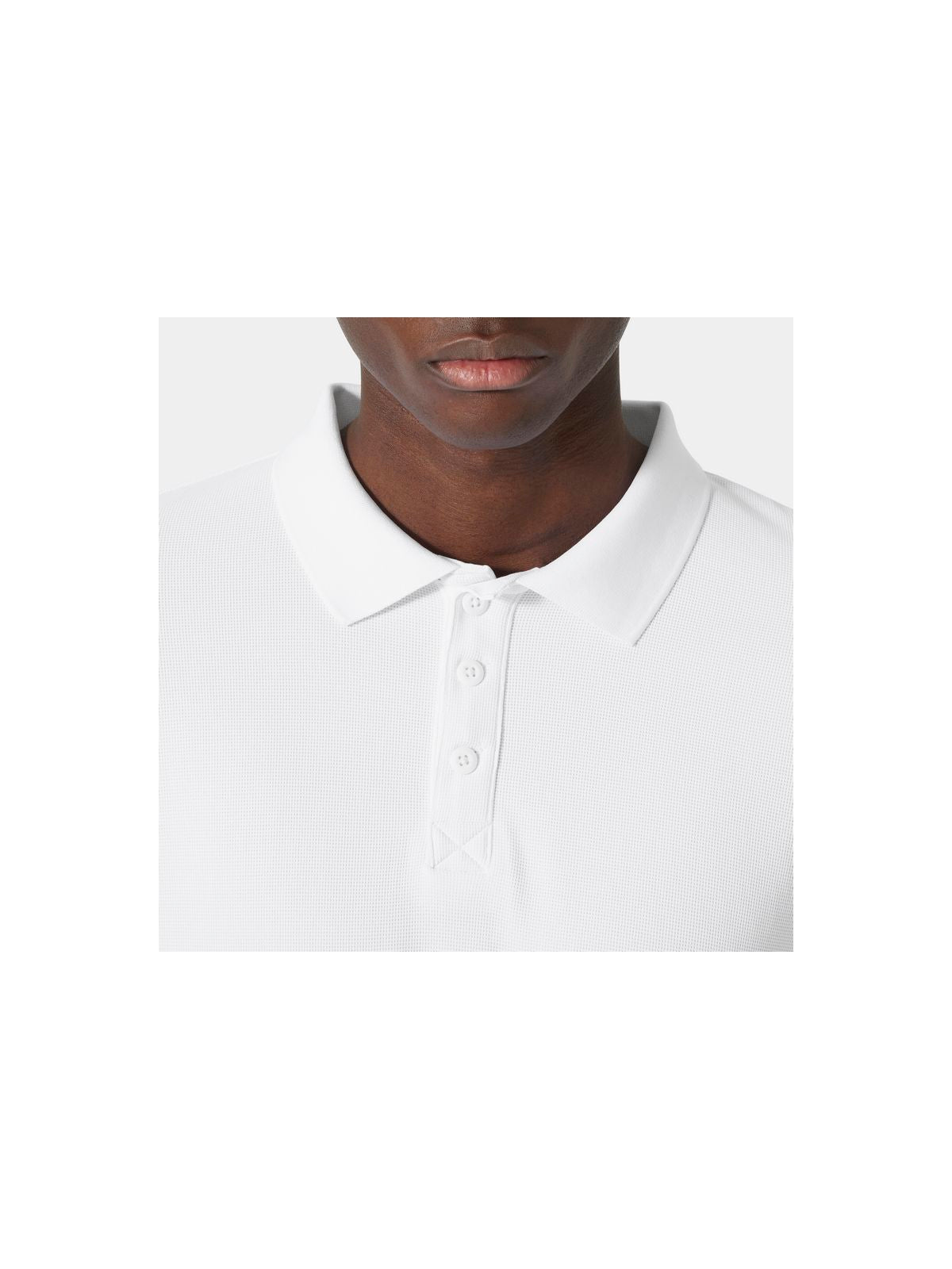 Koszulka męska HELLY HANSEN Crewline Ls Polo  kolor biały