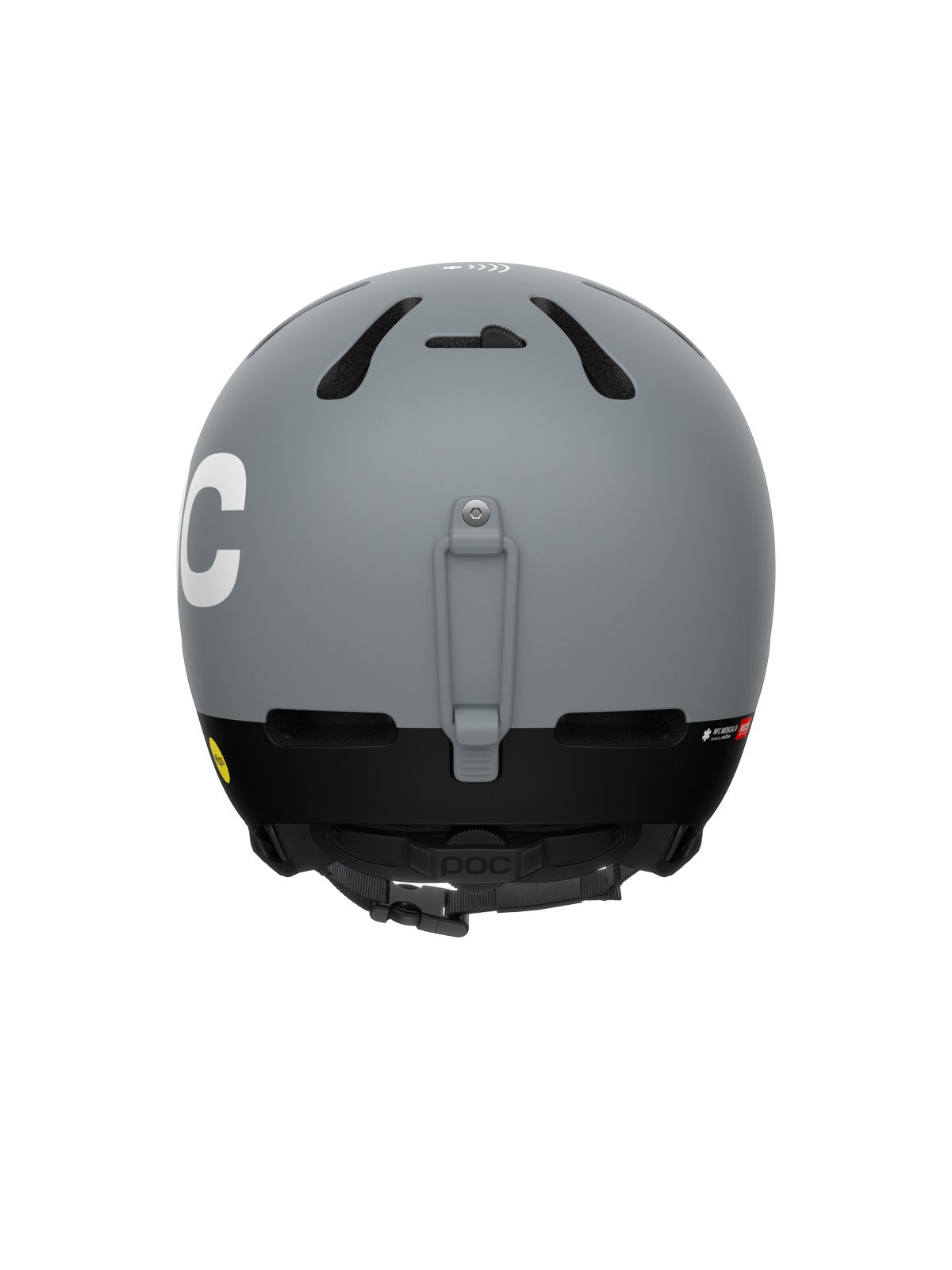 Kask narciarski POC Fornix BC szary