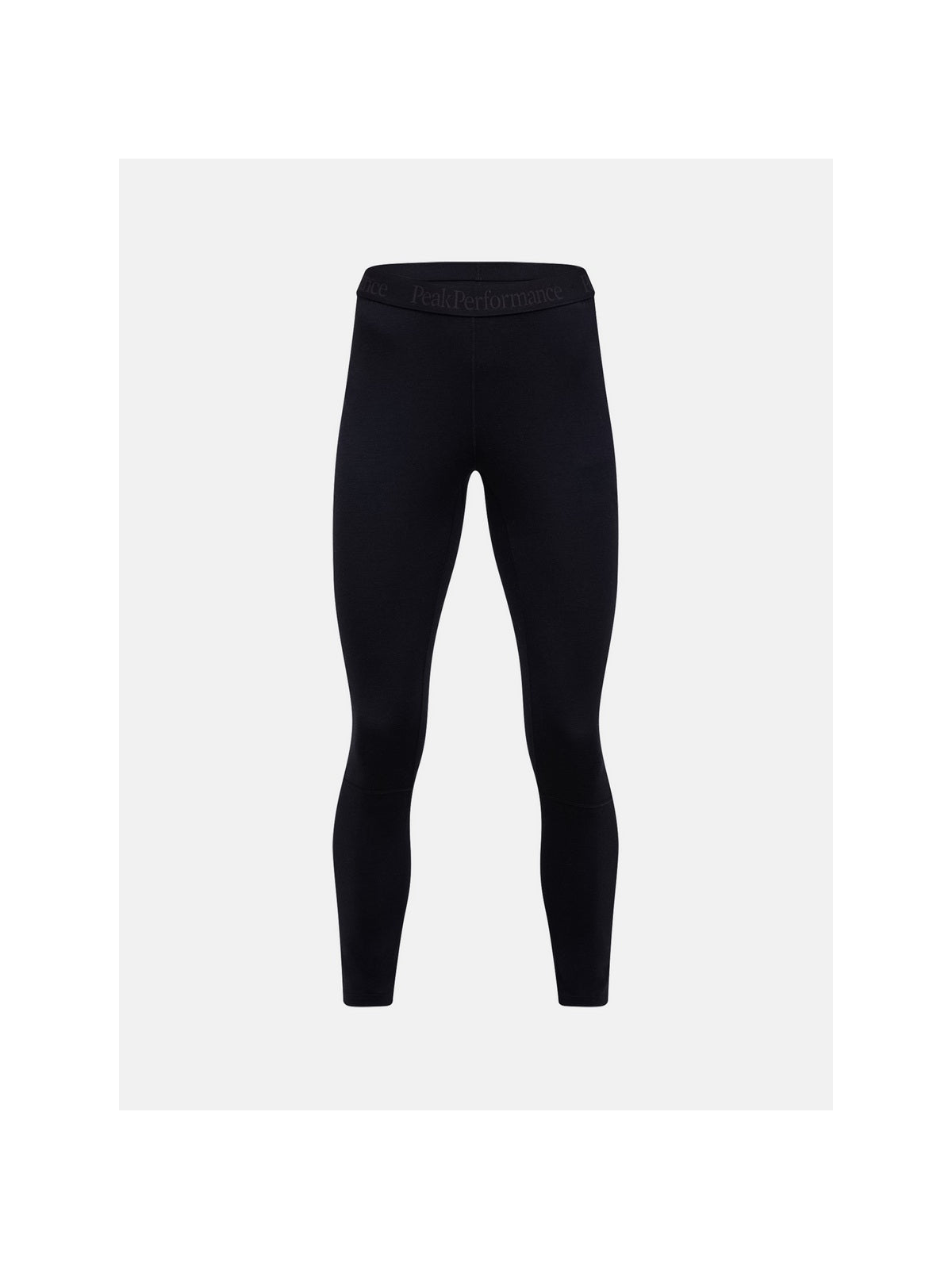 Spodnie Termiczne PEAK PERFORMANCE Magic 7/8 Long Johns Wool-blend Baselayer Women czarny