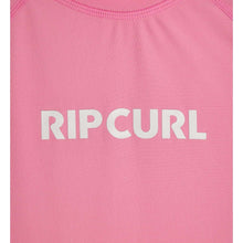 Lycra dziewczęca RIP CURL Classic Surf Ls Rashvest-Girl różowa
