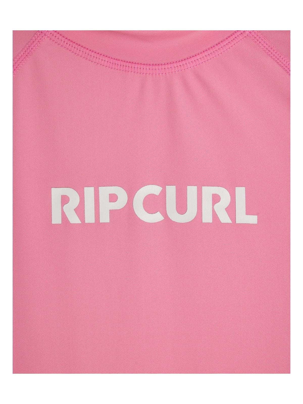 Lycra dziewczęca RIP CURL Classic Surf Ls Rashvest-Girl różowa