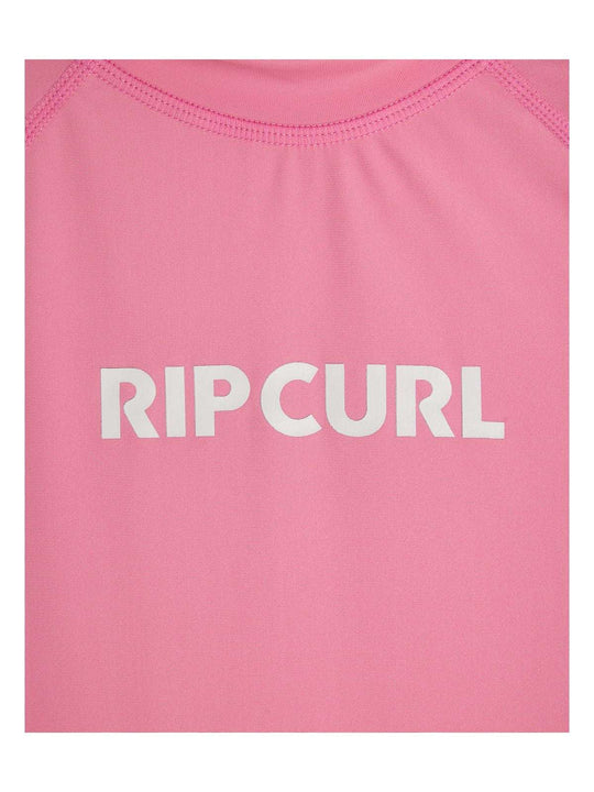 Lycra dziewczęca RIP CURL Classic Surf Ls Rashvest-Girl różowa
