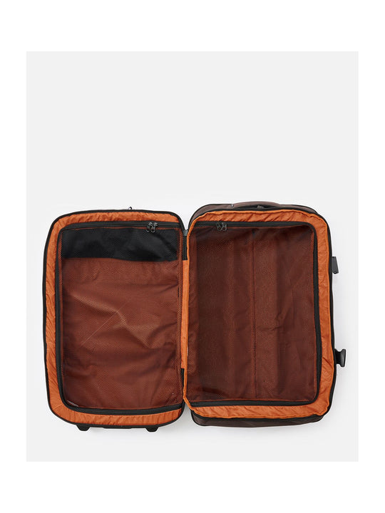 Walizka podróżna RIP CURL F-Light Global 100L Search brązowa - TU - Adventure Sports
