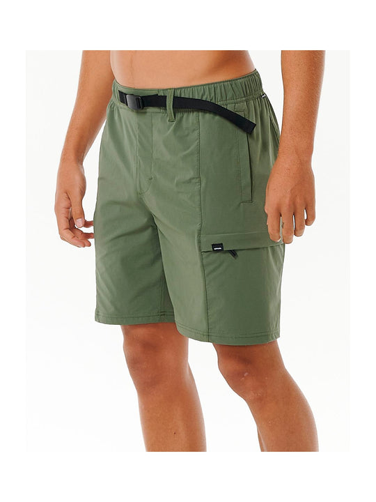 Szorty RIP CURL Boardwalk Buckled Cargo Volley zielony - Adventure Sports
