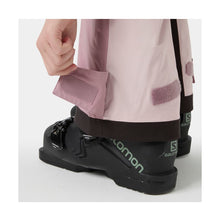 Spodnie narciarskie dziewczęce HELLY HANSEN JR GIRL STELLAR BIB PANT fioletowe

