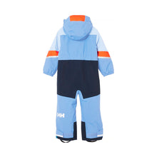 Kombinezon narciarski dziecięcy HELLY HANSEN K RIDER 3.0 INS SUIT niebieski
