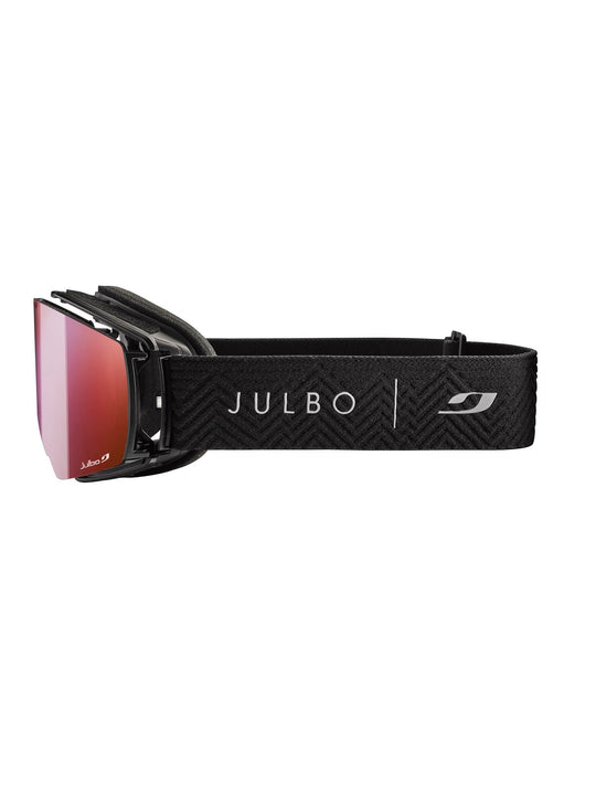 Gogle narciarskie JULBO Launcher czarny fotochrom Cat 0-4 High Contrast
