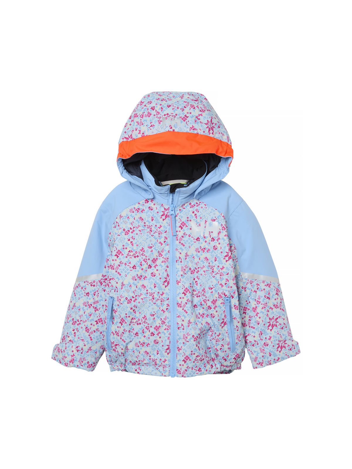 Kurtka narciarska dziecięca HELLY HANSEN K LEGEND JACKET niebieska