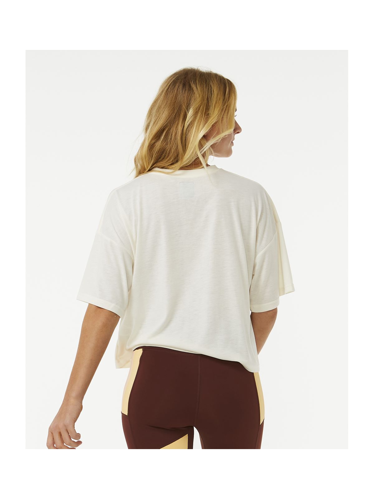 Koszulka RIP CURL Rss Crop Tee biały - Adventure Sports