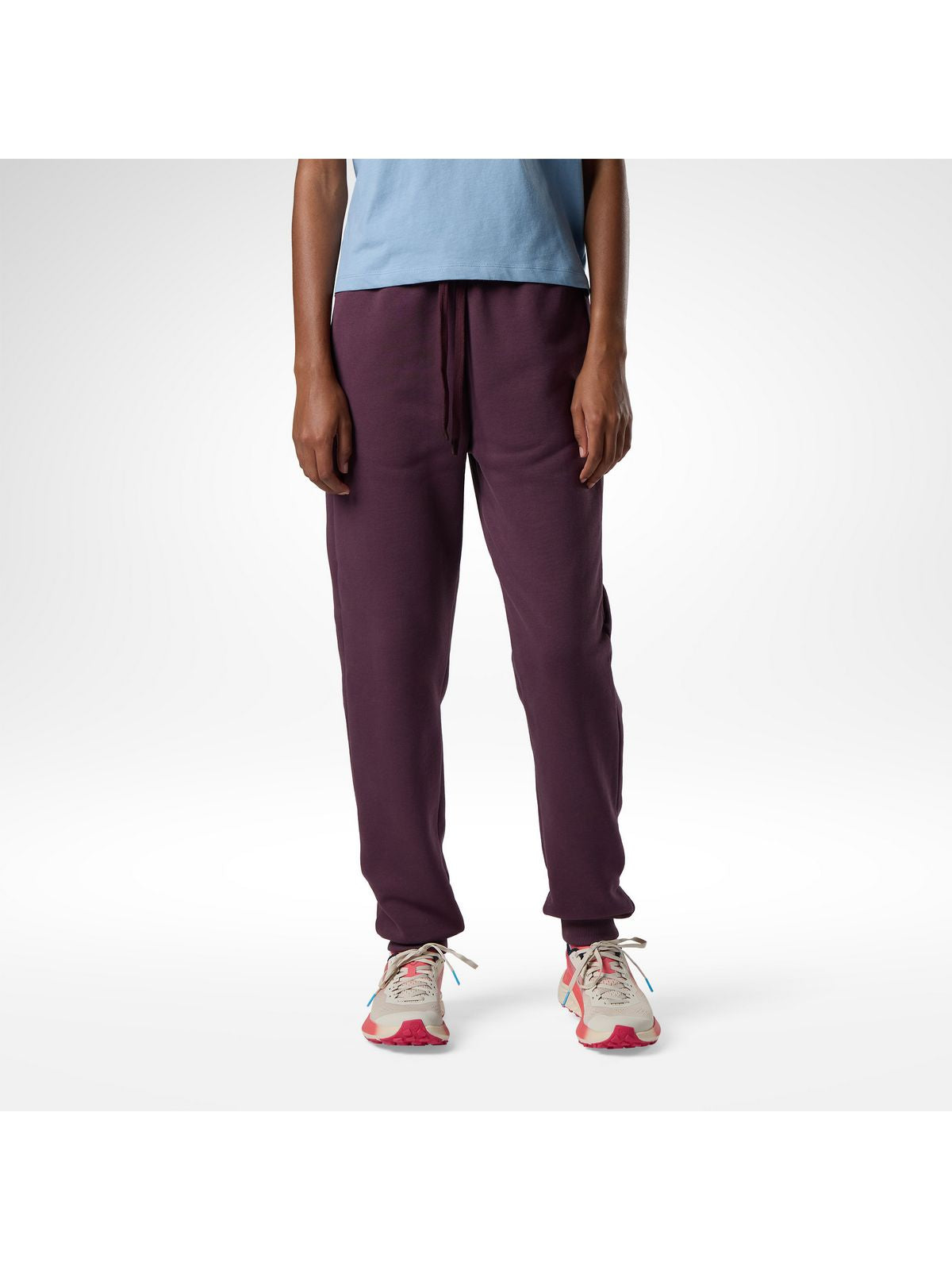 Spodnie damskie ROSSIGNOL W Presset Pullon Pant bordowe