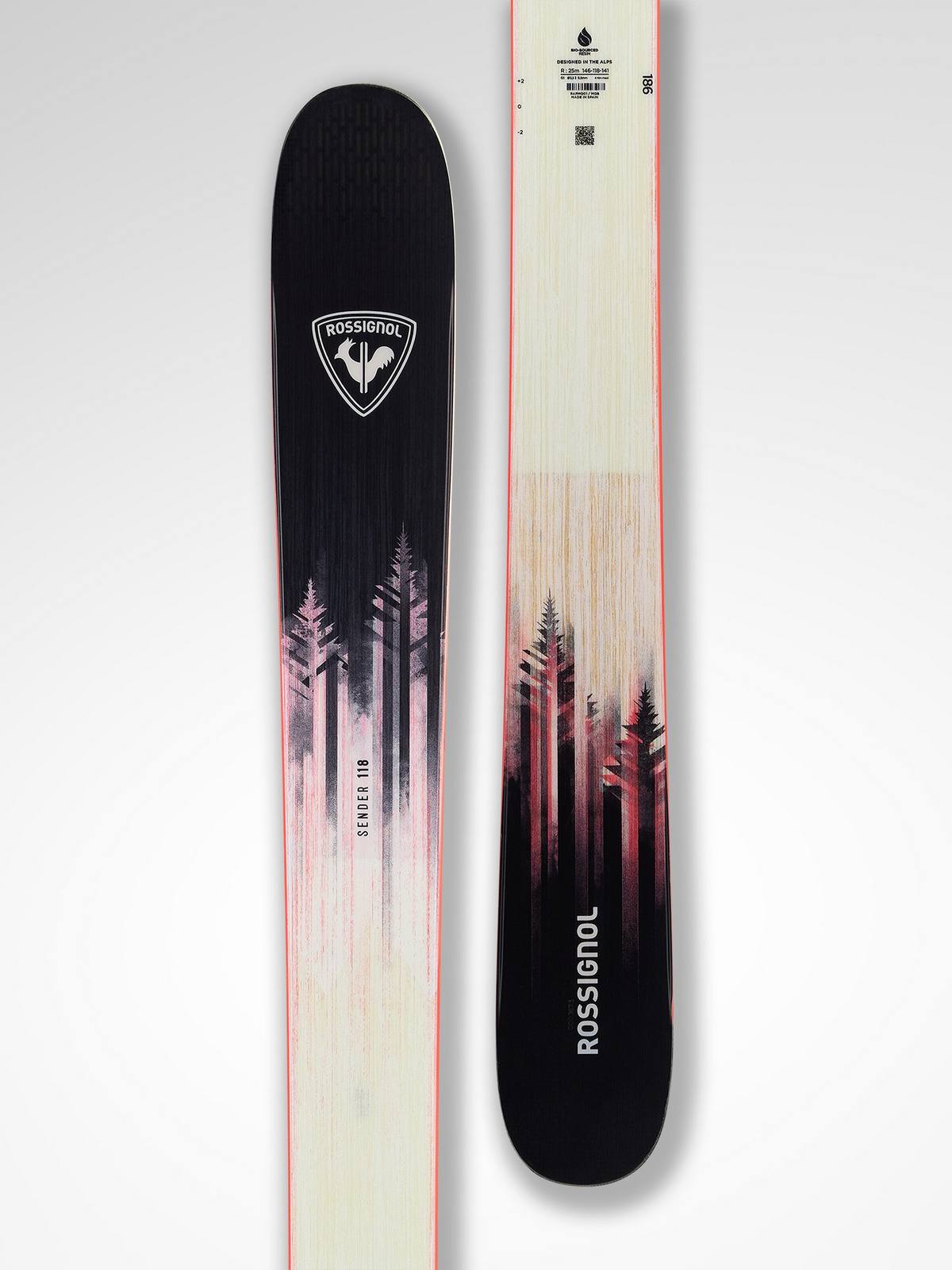 Narty ROSSIGNOL Sender 118 Open