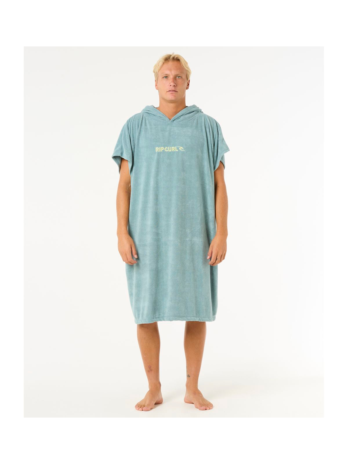 Ponczo plażowe RIP CURL Brand Hooded Towel niebieski