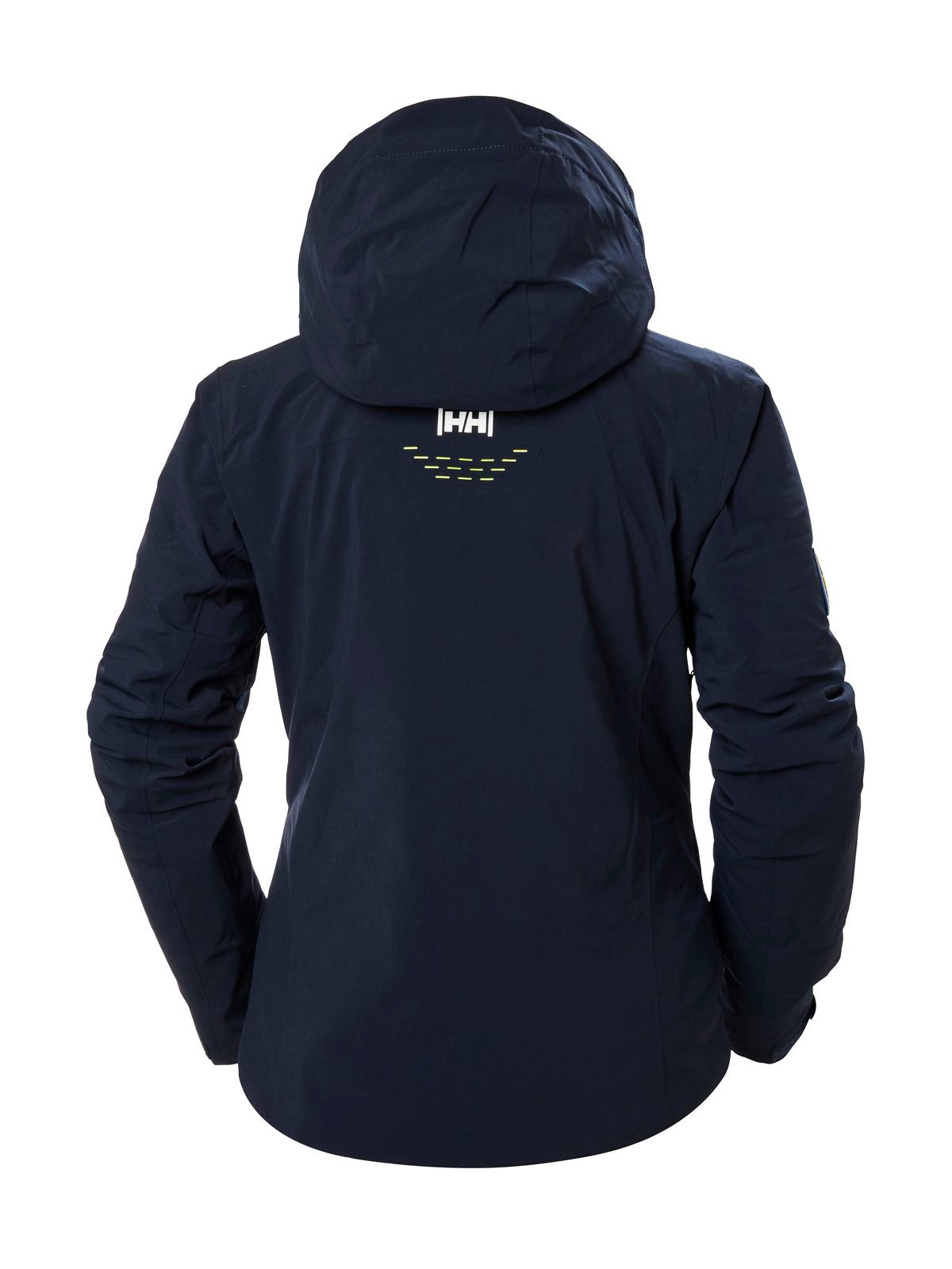 Kurtka narciarska damska HELLY HANSEN W ALPHELIA LIFALOFT JACKET granatowa
