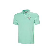 Koszulka HELLY HANSEN HP RACE POLO 2.0 zielony - Adventure Sports
