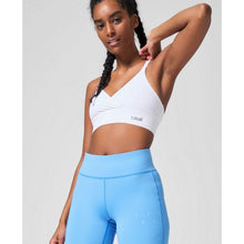 Stanik treningowy CASALL Wrap Sports Bra biały
