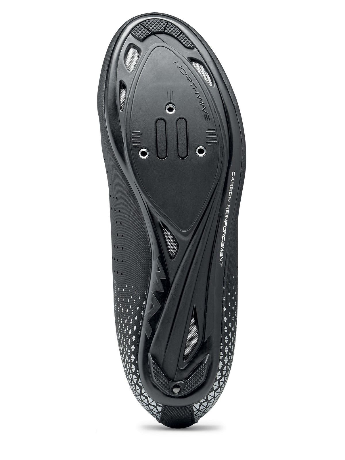 Buty rowerowe NORTHWAVE CORE PLUS 2 - czarna - Adventure Sports