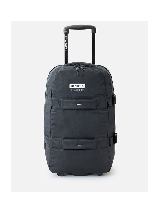 Walizka RIP CURL F-Light Transit 45L Icons czarna - TU - Adventure Sports
