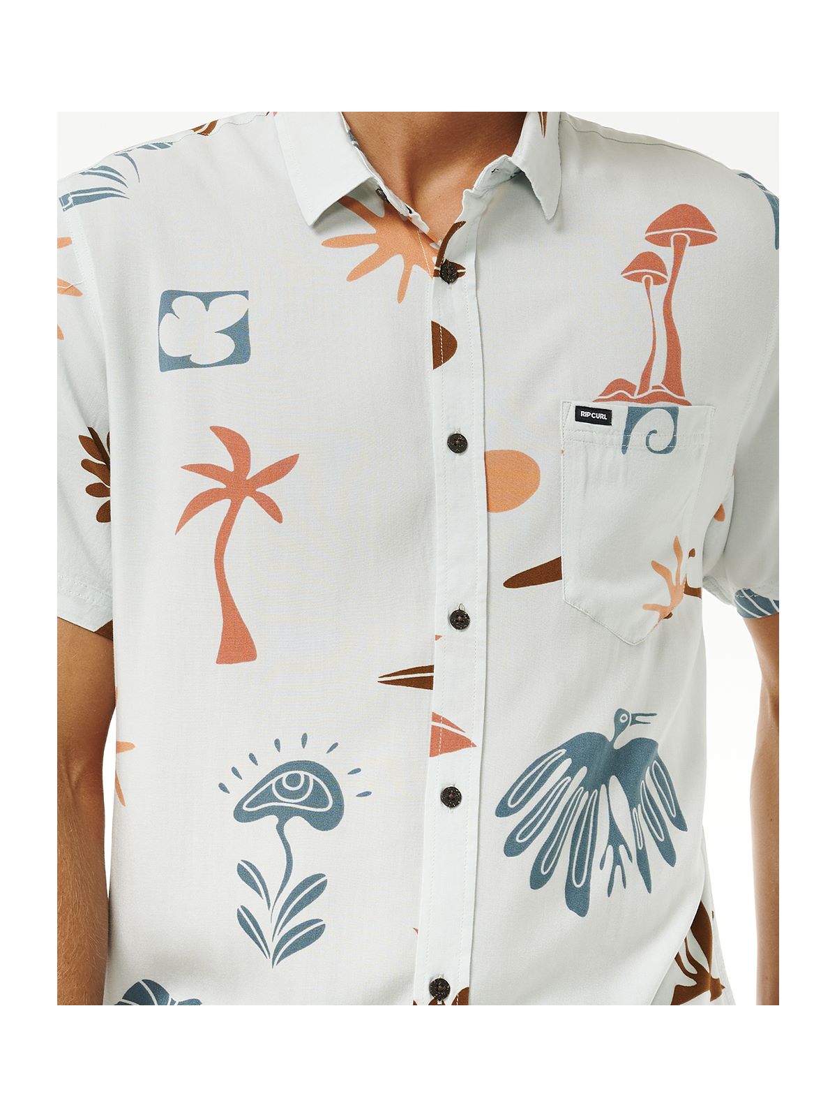 Koszula RIP CURL Party Pack S/S Shirt multikolor - Adventure Sports