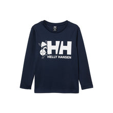 Koszulka dziecięca HELLY HANSEN K Hh Tech Graphic Ls Top granatowa

