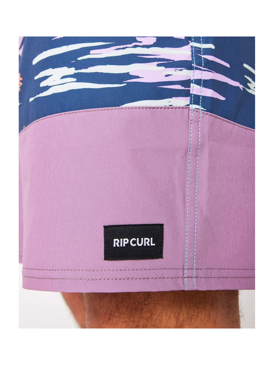 Boardshorty RIP CURL Allover Semi Elastic 17’’ granatowy - Adventure Sports
