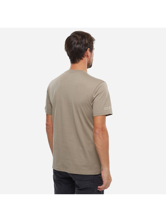 Koszulka męska MILLET Cdg Chamonix Poc Ts Ss M beżowa
