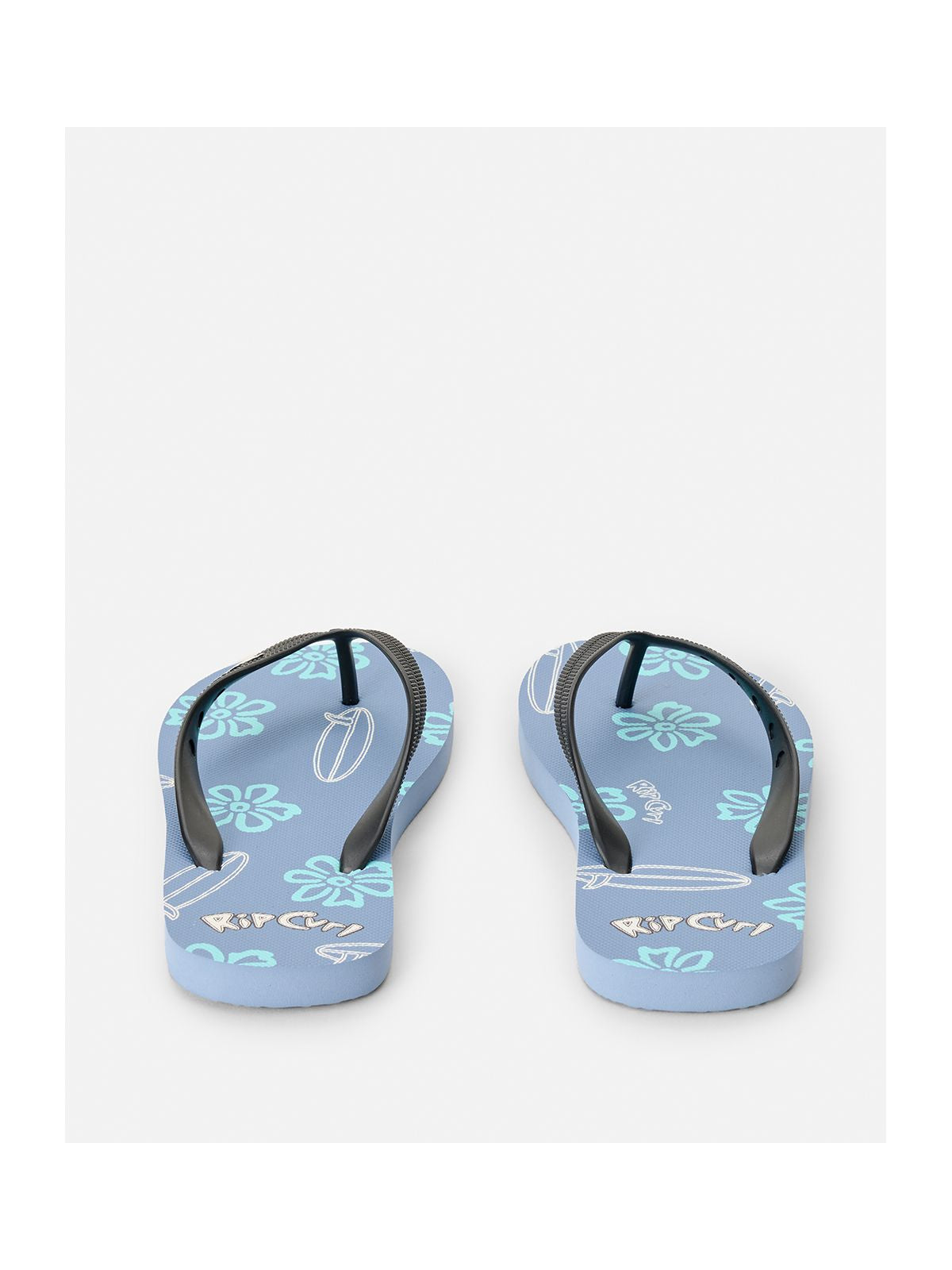 Japonki chłopięce RIP CURL Sessions Bloom Open Toe - Boy niebieskie