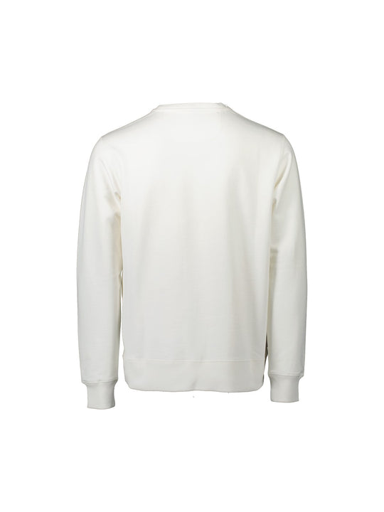 Bluza bawełniana męska POC Crew off-white - Adventure Sports
