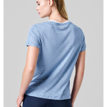 Koszulka CASALL Soft Texture Tee niebieski - Adventure Sports
