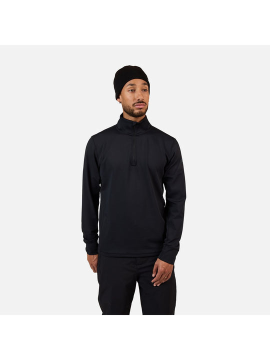 Bluza męska ROSSIGNOL MID LAYER STRETCH HZ czarna
