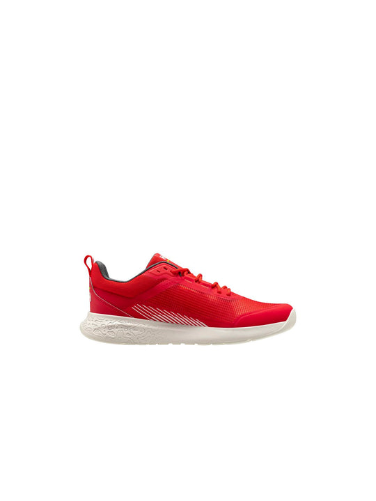 Buty żeglarskie HELLY HANSEN CREW LOW czerwone - sportowe - Adventure Sports
