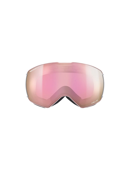 Gogle narciarskie JULBO Lightyear różowy fotochrom Cat 1-3 Glare Control - XL - Adventure Sports
