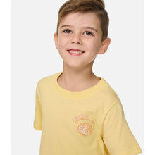 Koszulka chłopięca RIP CURL Ride The Wave Art Tee - Boy żółta
