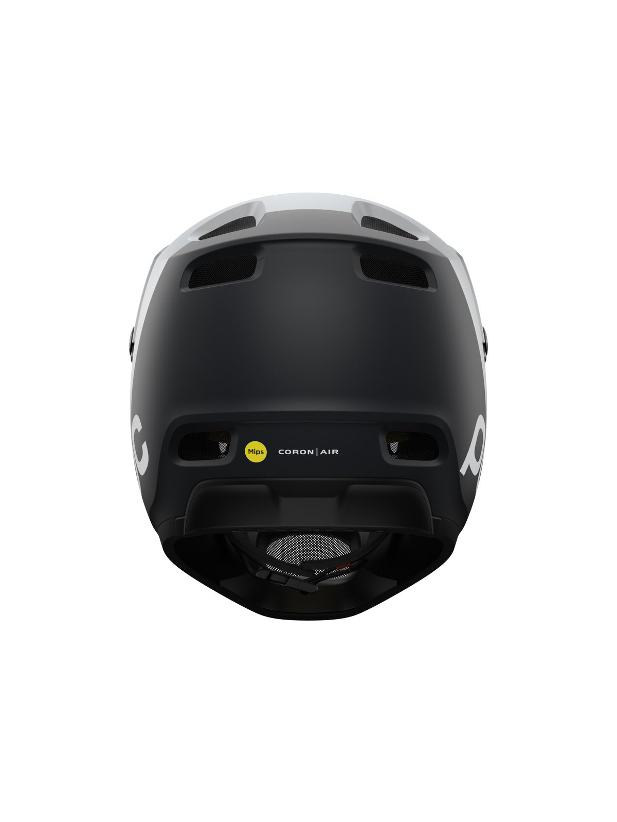 Kask rowerowy POC Coron Air MIPS srebrno czarny mat - Adventure Sports