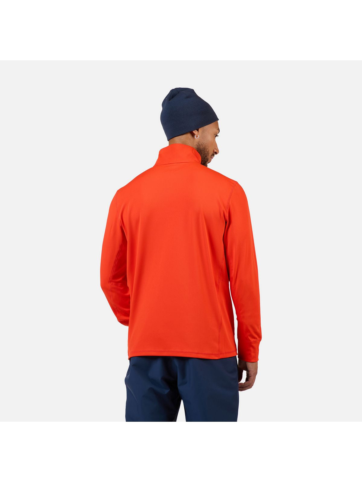 Bluza męska ROSSIGNOL MID LAYER STRETCH HZ pomarańczowa