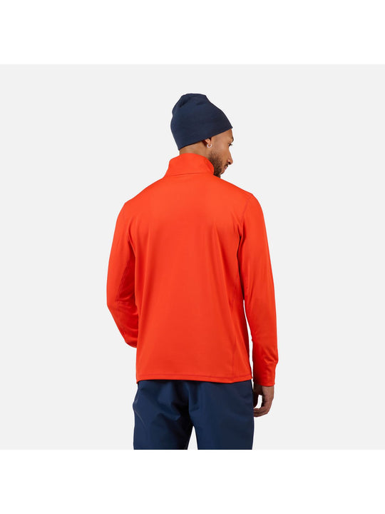 Bluza męska ROSSIGNOL MID LAYER STRETCH HZ pomarańczowa
