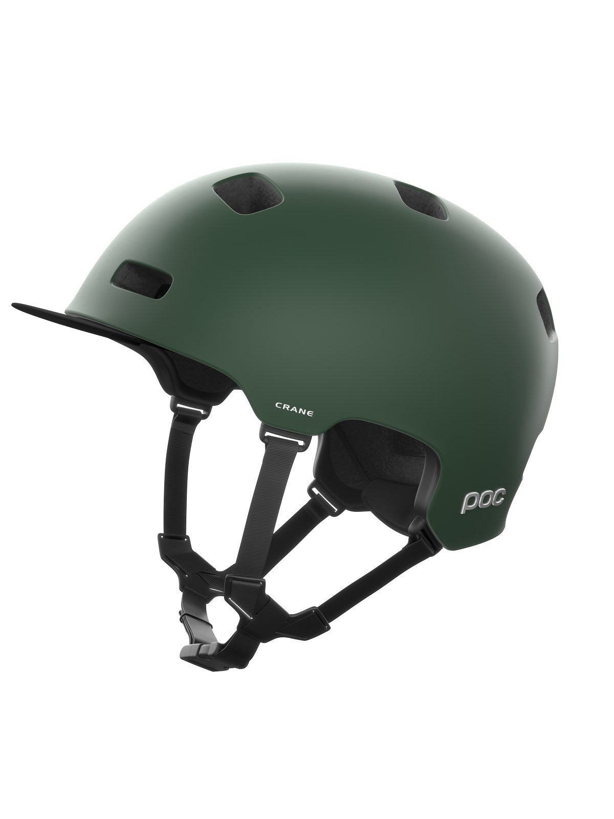 Kask rowerowy POC Crane MIPS zielony - Adventure Sports