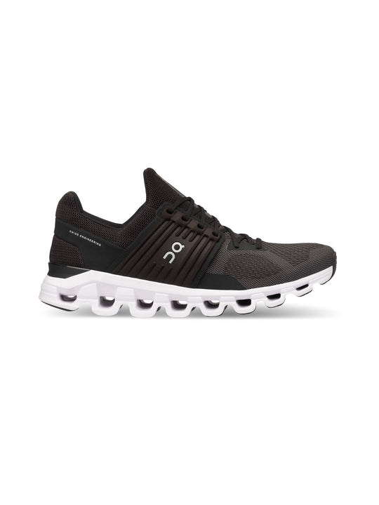 Buty do biegania damskie ON W CLOUDSWIFT - czarny
