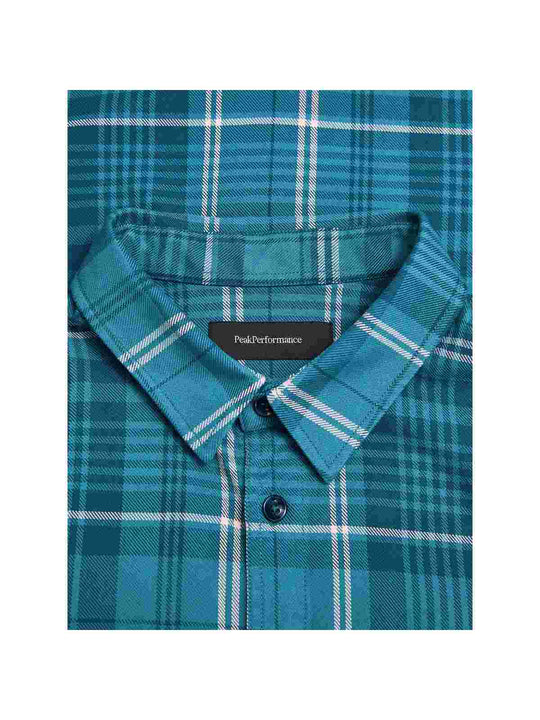 Koszula Peak Performance M Heavy Cotton Shirt multicolor - Adventure Sports
