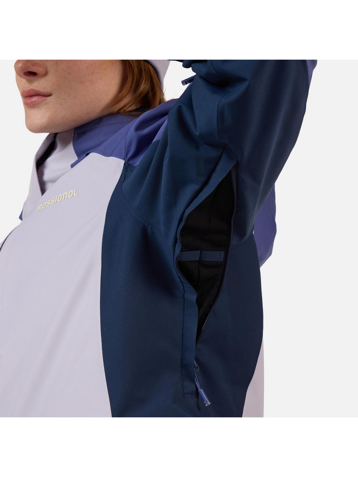 Kurtka narciarska damska ROSSIGNOL W VELIKA INSULATED JKT szara