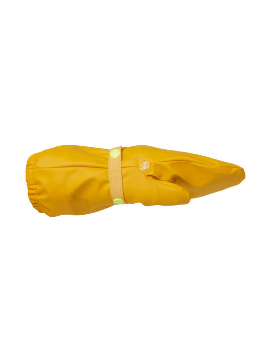 Rękawice dziecięce HELLY HANSEN K BERGEN FLEECE PU MITTENS zółte
