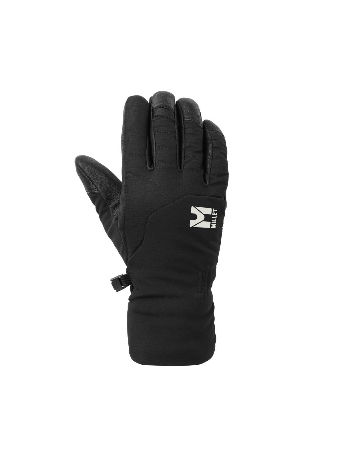 Rękawice narciarskie damskie MILLET W Monashee Glove Czarny - Adventure Sports